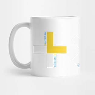 tomorrow x together v2 Mug